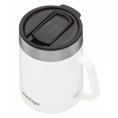 Contigo THERMALOCK™ Streeterville tazza termica con manico, tazza da caffè da portare via 420ml (Salt)